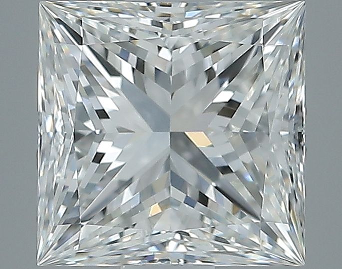 Diamond Natural 1,3Ct H-VS2 Princess - GIA7566175937 1