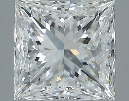 Diamond Natural 1,3Ct H-VS2 Princess - GIA7566175937 1