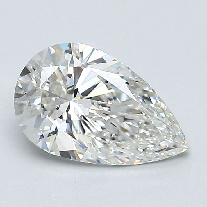 Diamond Natural 1,21Ct H-VS2 Pear - GIA6541715152 1