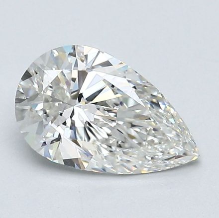 Diamond Natural 1,21Ct H-VS2 Pear - GIA6541715152 1