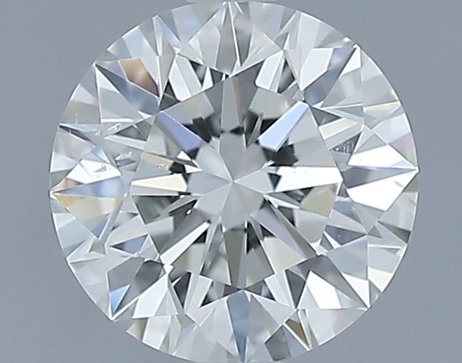 Diamond Natural 0,9Ct J-SI2 Round - GIA1555498720 1