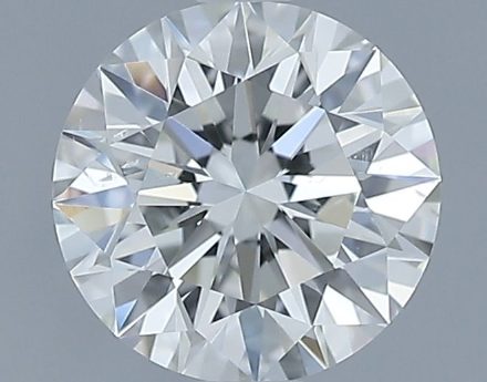 Diamond Natural 0,9Ct J-SI2 Round - GIA1555498720 1