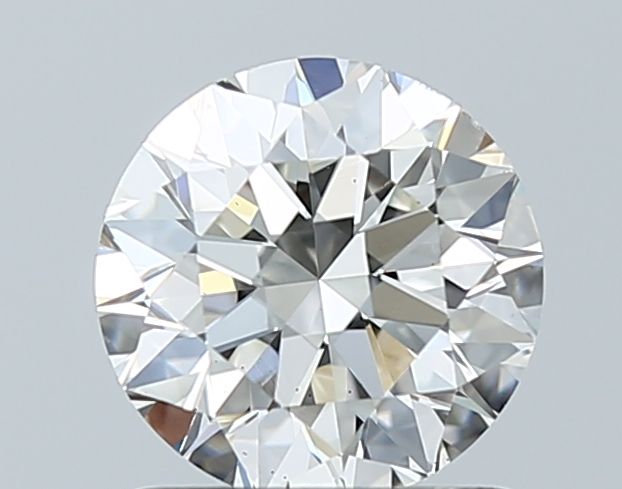 Diamond Natural 1,01Ct I-VS2 Round - GIA2243066086 1