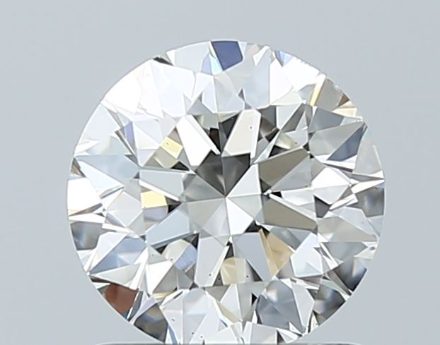 Diamond Natural 1,01Ct I-VS2 Round - GIA2243066086 1