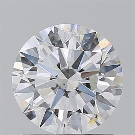 Diamond Natural 1,3Ct G-SI2 Round - GIA2241070099 1