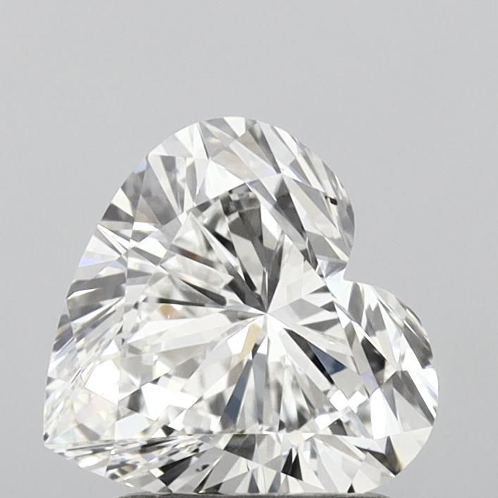 Lab Grown Diamond 1,58Ct F-VVS2 Heart - IGILG680501336 1