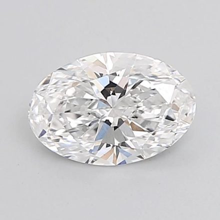 Lab Grown Diamond 1,58Ct D-VVS2 Oval - IGILG842605540 1
