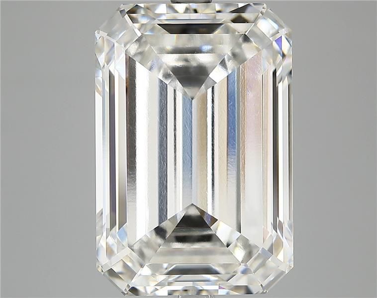 Lab Grown Diamond 10Ct F-VVS2 Emerald - IGILG681571702 1
