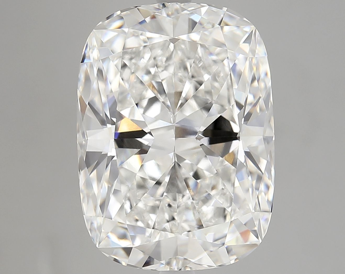 Lab Grown Diamond 10,1Ct F-VVS2 Cushion - IGILG737598970 1