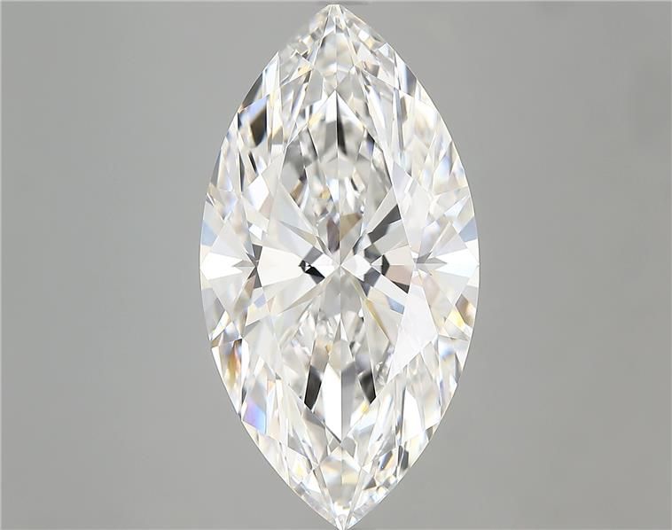 Lab Grown Diamond 7,05Ct E-VVS2 Marquise - IGILG739522423 1