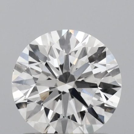 Lab Grown Diamond 1,01Ct F-VS1 Round - IGILG766645413 1