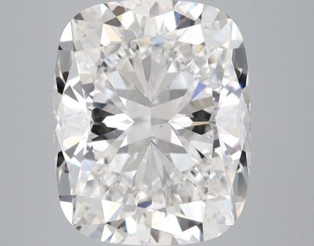 Lab Grown Diamond 4,13Ct E-VS1 Cushion - GIA6475995003 1