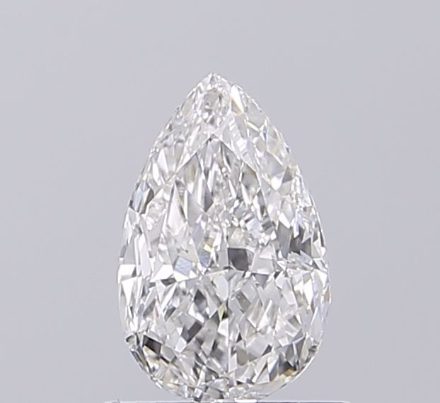 Lab Grown Diamond 1,01Ct E-VS1 Pear - IGILG841695018 1