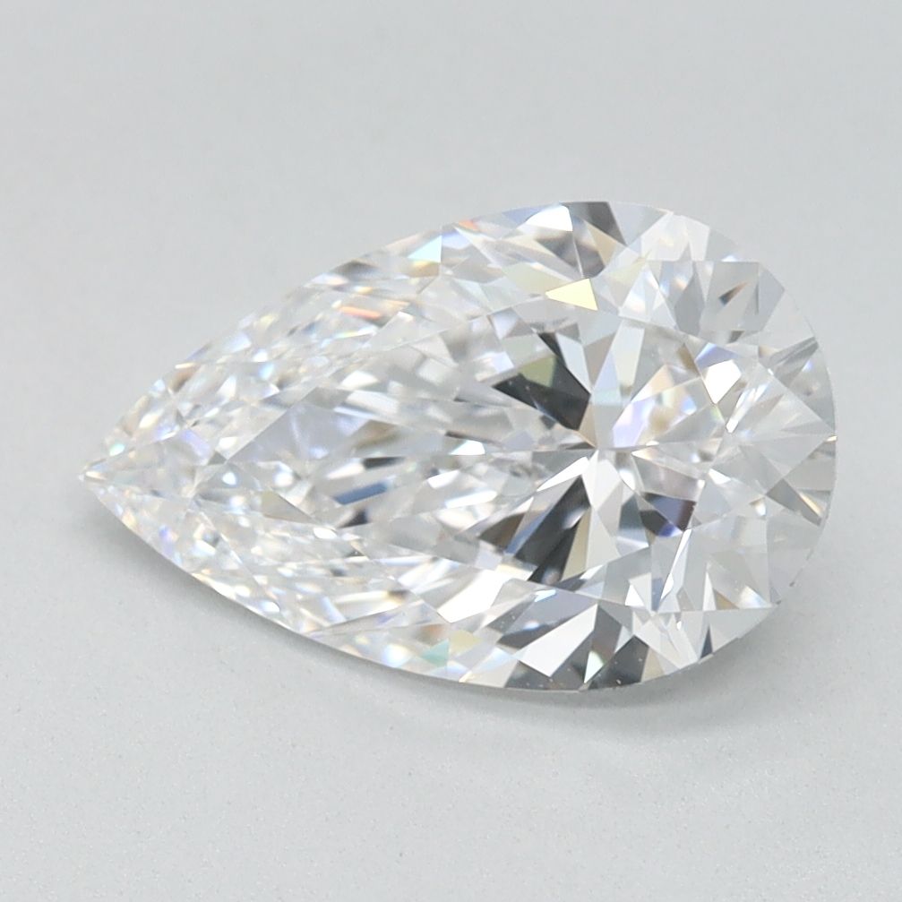 Lab Grown Diamond 1,52Ct D-VVS1 Pear - IGILG846662559 1