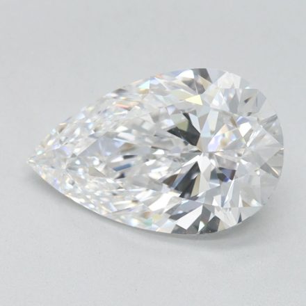 Lab Grown Diamond 1,52Ct D-VVS1 Pear - IGILG846662559 1