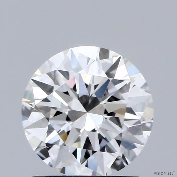 Lab Grown Diamond 1,01Ct F-VVS2 Round - IGILG838647792 1