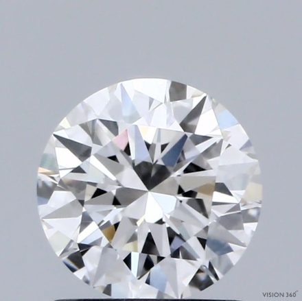 Lab Grown Diamond 1,01Ct F-VVS2 Round - IGILG838647792 1