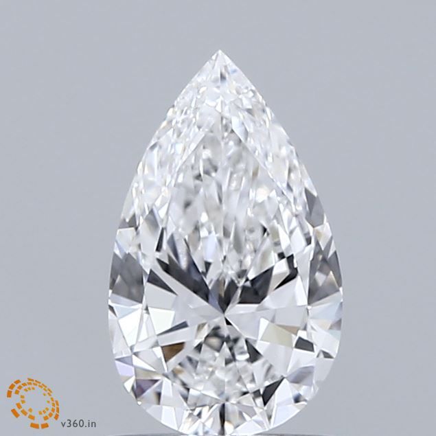 Lab Grown Diamond 1Ct D-VS1 Pear - IGILG838647818 1