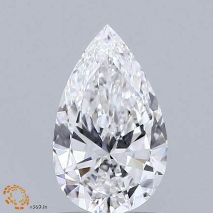 Lab Grown Diamond 1Ct D-VS1 Pear - IGILG838647818 1