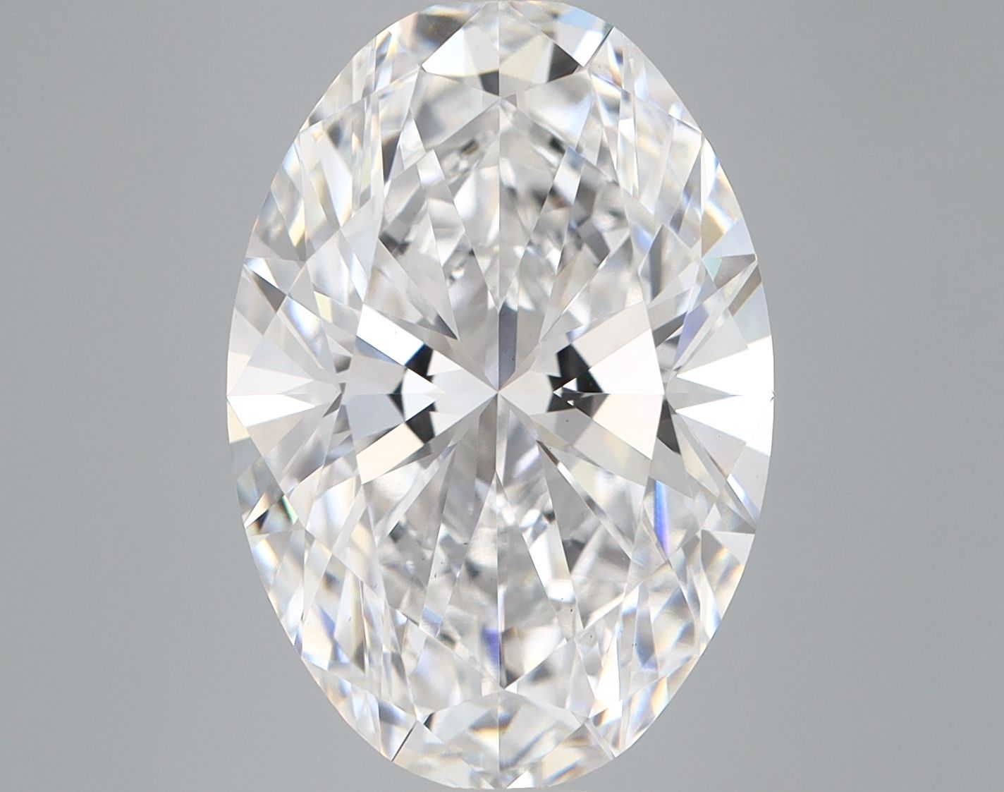 Lab Grown Diamond 7,05Ct D-VS1 Oval - IGILG779638768 1