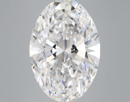 Lab Grown Diamond 7,05Ct D-VS1 Oval - IGILG779638768 1