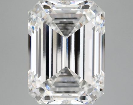 Lab Grown Diamond 12,12Ct E-VVS2 Emerald - IGILG795676449 1