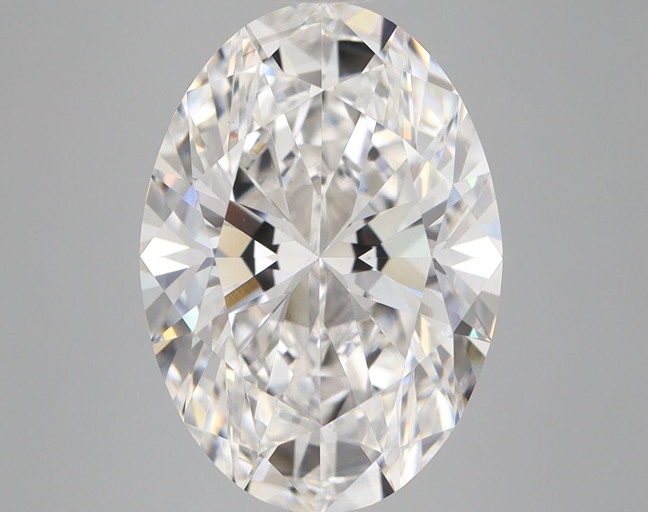 Lab Grown Diamond 6,07Ct D-VS1 Oval - IGILG742501546 1