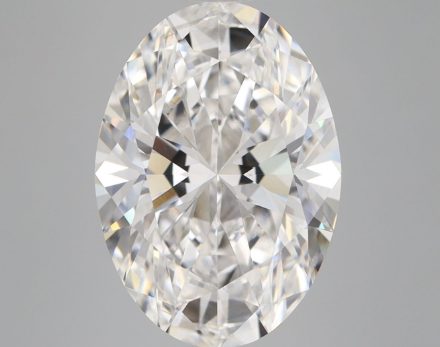 Lab Grown Diamond 6,07Ct D-VS1 Oval - IGILG742501546 1