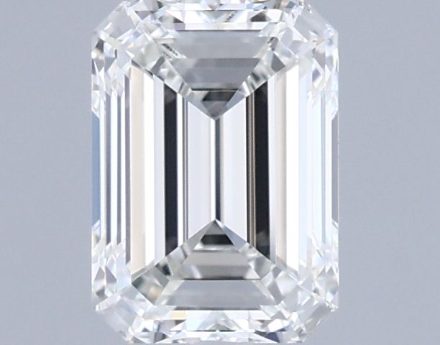 Lab Grown Diamond 1,01Ct F-VS1 Emerald - IGILG836619622 1