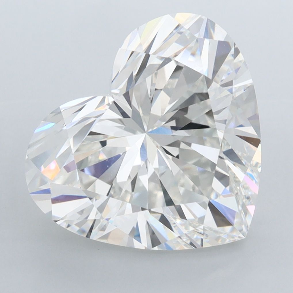 Lab Grown Diamond 6,08Ct E-VVS2 Heart - IGILG799619796 1