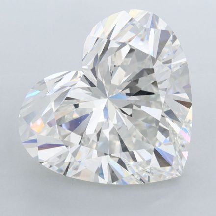 Lab Grown Diamond 6,08Ct E-VVS2 Heart - IGILG799619796 1