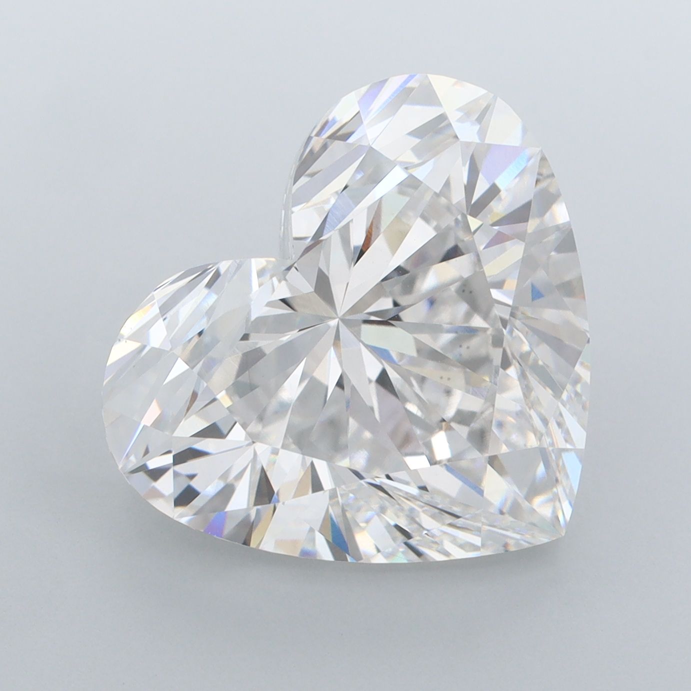 Lab Grown Diamond 9,52Ct F-VVS2 Heart - IGILG836608320 1