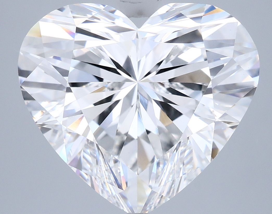 Lab Grown Diamond 6,04Ct E-VVS2 Heart - IGILG836621767 1
