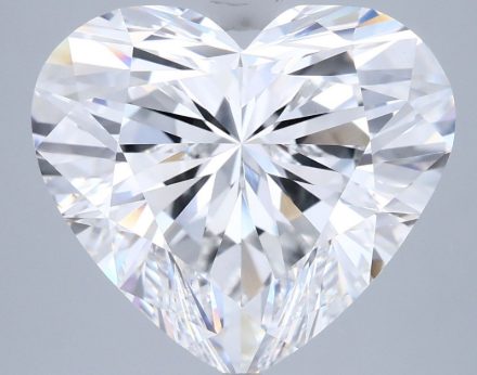 Lab Grown Diamond 6,04Ct E-VVS2 Heart - IGILG836621767 1