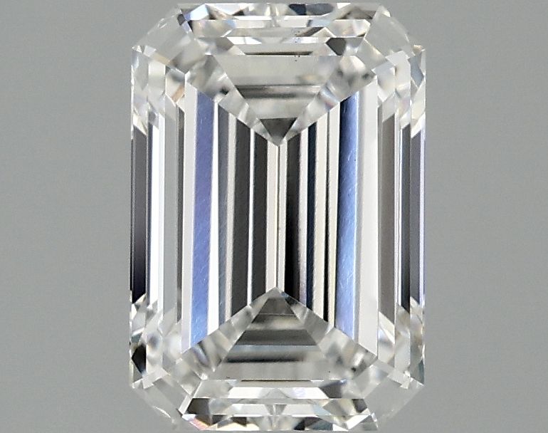Lab Grown Diamond 2,02Ct F-VS1 Emerald - IGILG840601663 1