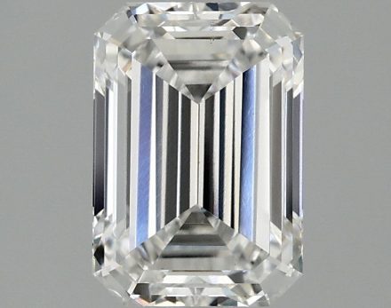 Lab Grown Diamond 2,02Ct F-VS1 Emerald - IGILG840601663 1