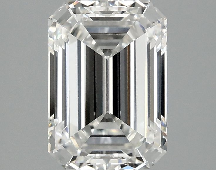 Lab Grown Diamond 2,02Ct F-VS1 Emerald - IGILG839672757 1
