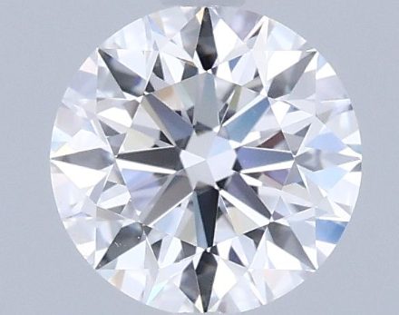 Lab Grown Diamond 1,02Ct D-VVS2 Round - IGILG836617764 1