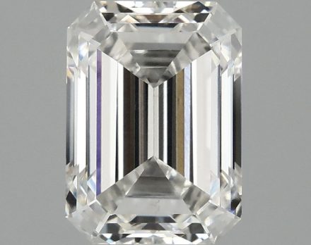 Lab Grown Diamond 2,02Ct F-VS1 Emerald - IGILG839606548 1
