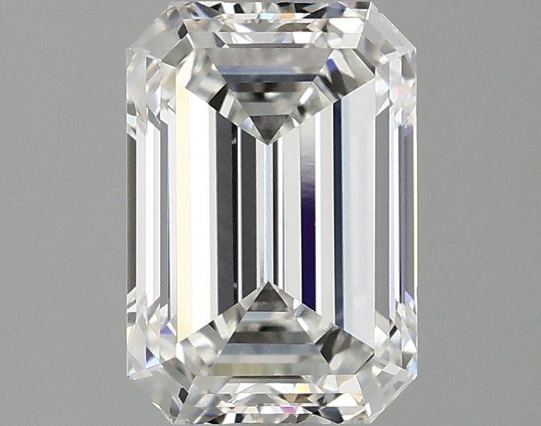Lab Grown Diamond 2,02Ct F-VS1 Emerald - IGILG835604721 1