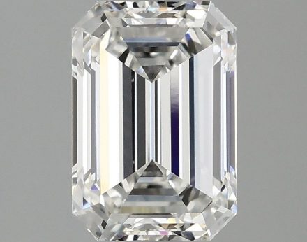 Lab Grown Diamond 2,02Ct F-VS1 Emerald - IGILG835604721 1