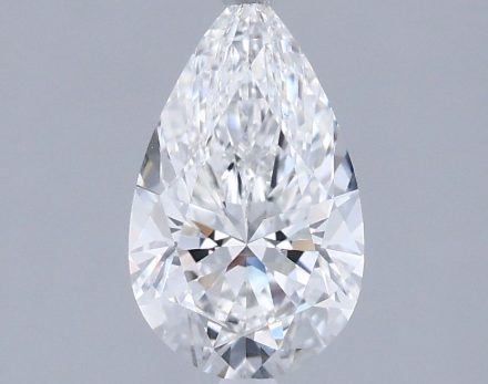 Lab Grown Diamond 1,01Ct E-VS1 Pear - IGILG799620018 1