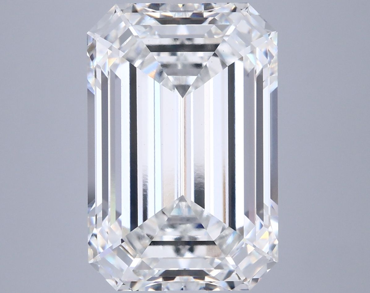 Lab Grown Diamond 8,01Ct E-VS1 Emerald - IGILG836618137 1
