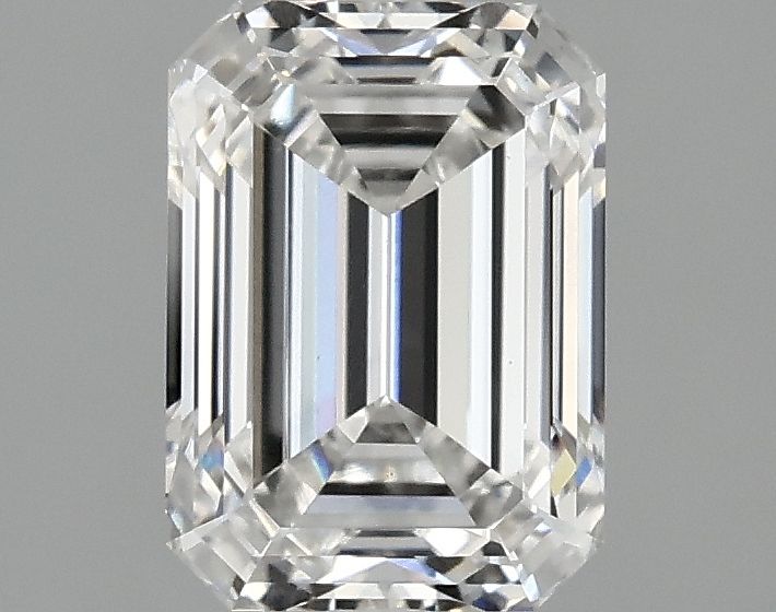 Lab Grown Diamond 2,02Ct F-VS1 Emerald - IGILG838639107 1