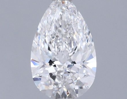 Lab Grown Diamond 1Ct E-VS1 Pear - IGILG836612170 1