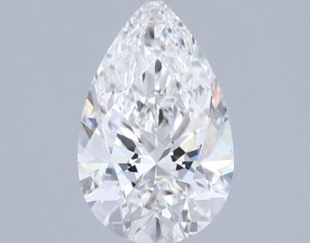 Lab Grown Diamond 1Ct F-VVS2 Pear - IGILG836617950 1