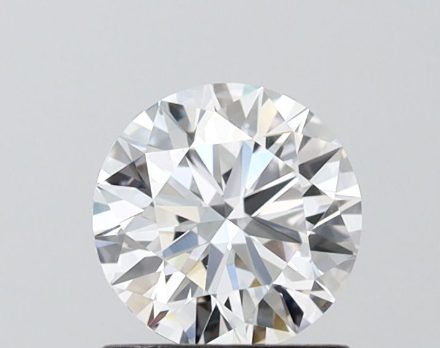 Lab Grown Diamond 1Ct D-VVS2 Round - IGILG840643505 1