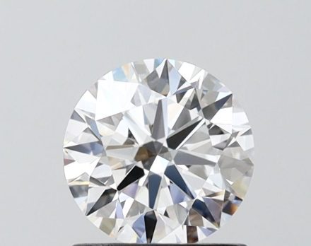 Lab Grown Diamond 1Ct D-VVS2 Round - IGILG840643501 1
