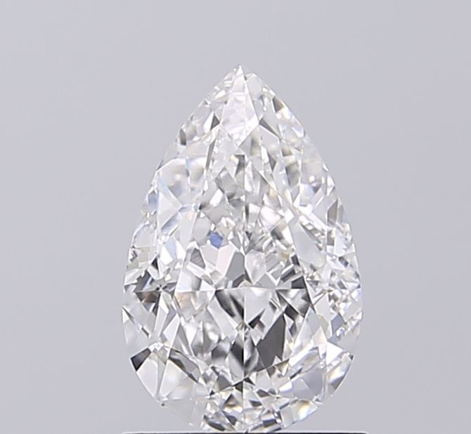 Lab Grown Diamond 1,6Ct D-VS1 Pear - IGILG841695029 1