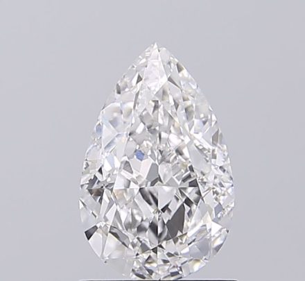 Lab Grown Diamond 1,6Ct D-VS1 Pear - IGILG841695029 1
